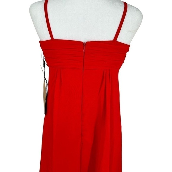 NWT Light in The Box Size 16 Junior Ruby Red Long Prom & Evening Dress Size - Picture 6 of 16